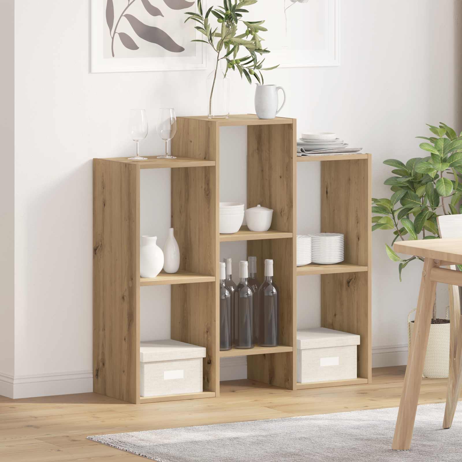 Dressoir Artisan Eiken 90 x 30 x 90 cm