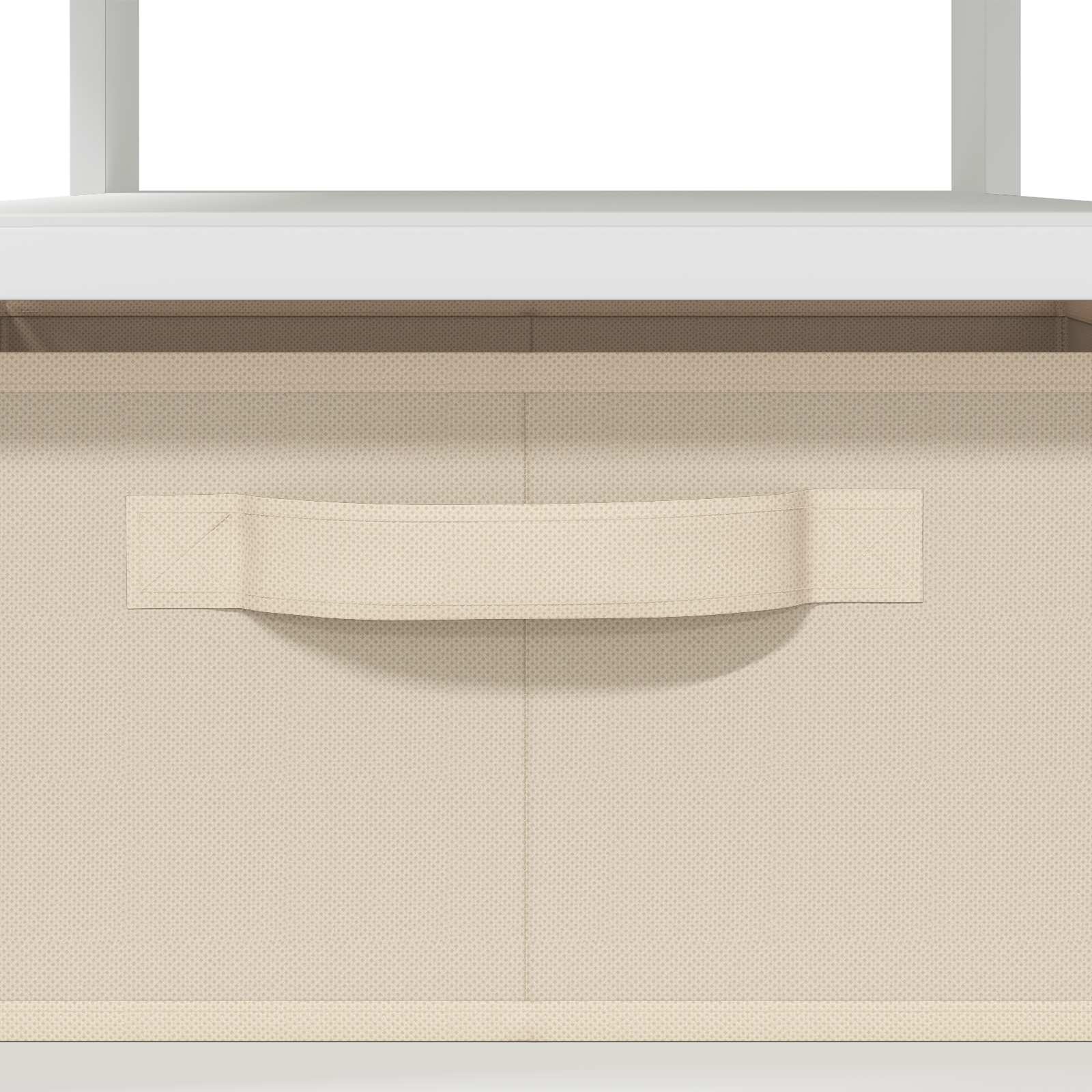 Salontafel met lade Wit 77 x 55 x 42 cm Bewerkt hout