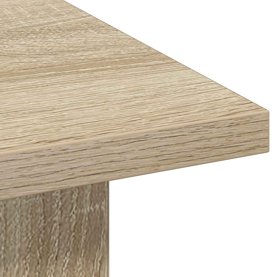 Salontafel met lade Sonoma Eiken 77 x 55 x 42 cm Bewerkt hout
