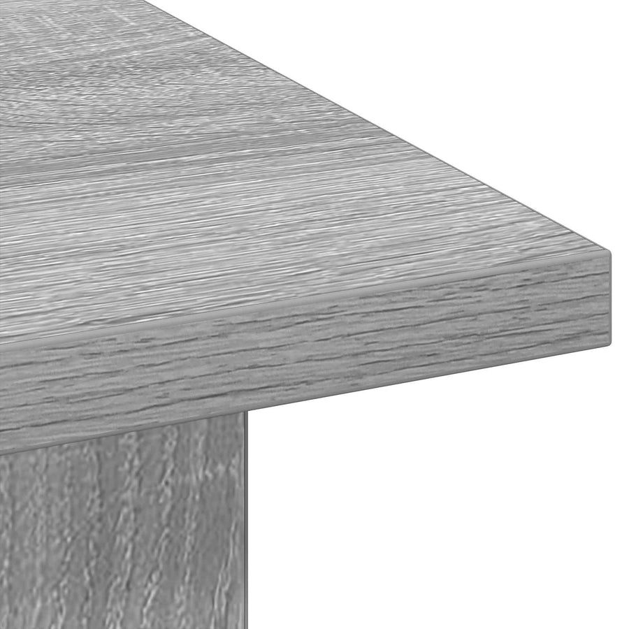 Salontafel met lade Grijs Sonoma 77 x 55 x 42 cm Bewerkt hout