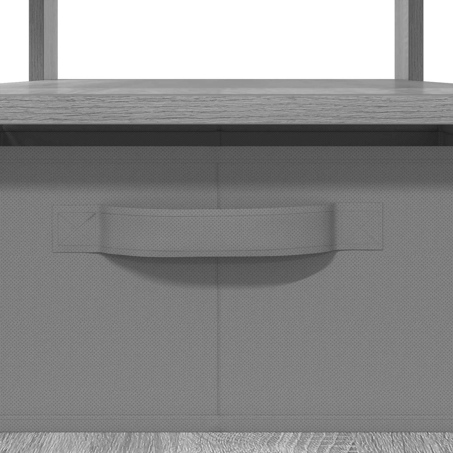 Salontafel met lade Grijs Sonoma 77 x 55 x 42 cm Bewerkt hout