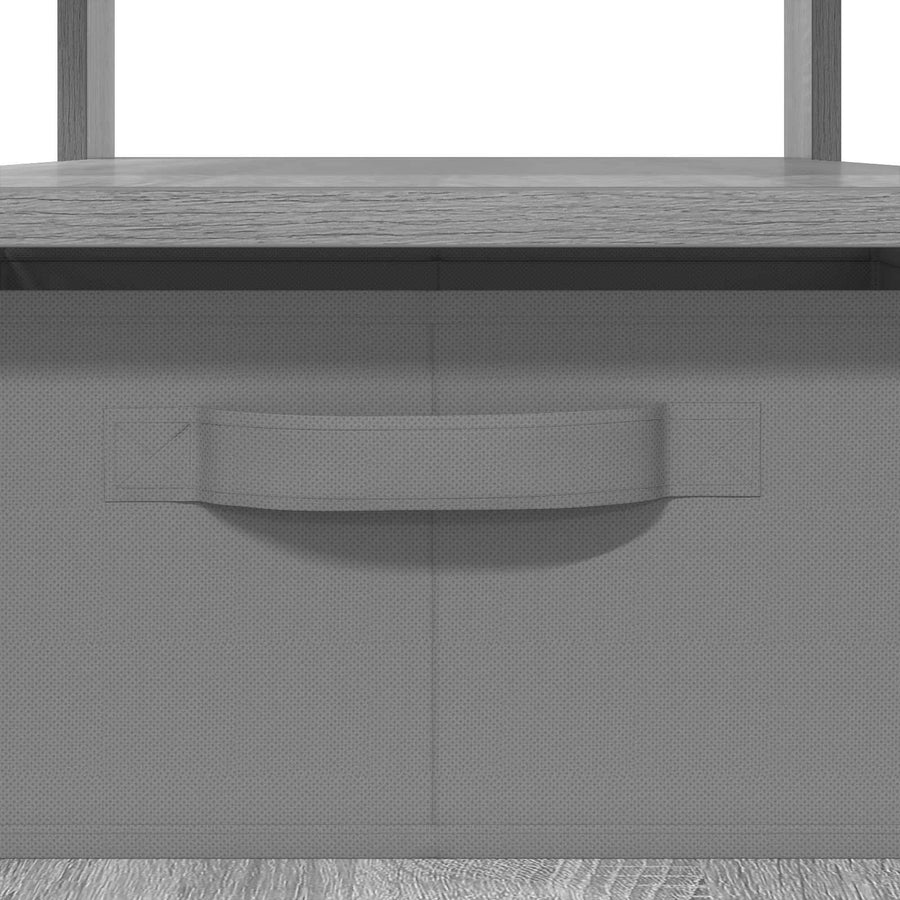 Salontafel met lade Grijs Sonoma 77 x 55 x 42 cm Bewerkt hout