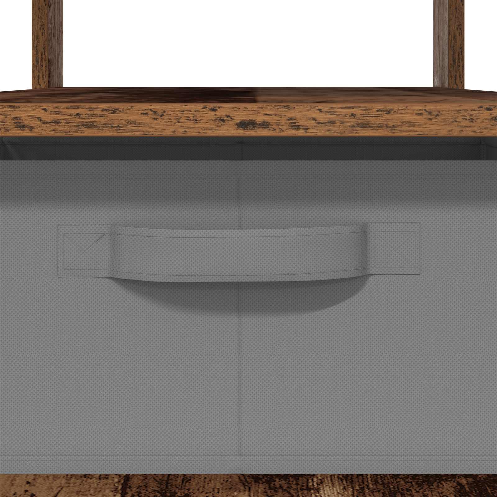 Salontafel met lade Oudhout 77 x 55 x 42 cm Bewerkt hout