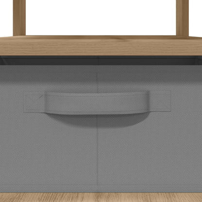 Salontafel met lade Artisan Eiken 77 x 55 x 42 cm Bewerkt hout