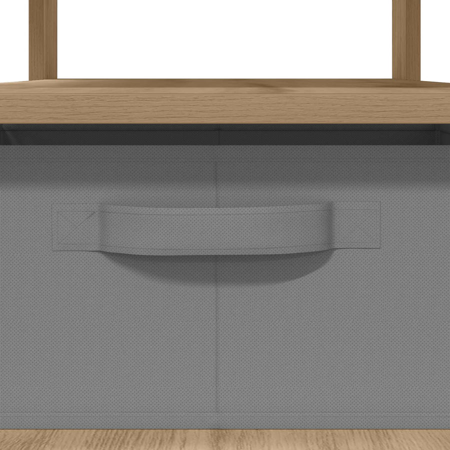 Salontafel met lade Artisan Eiken 77 x 55 x 42 cm Bewerkt hout