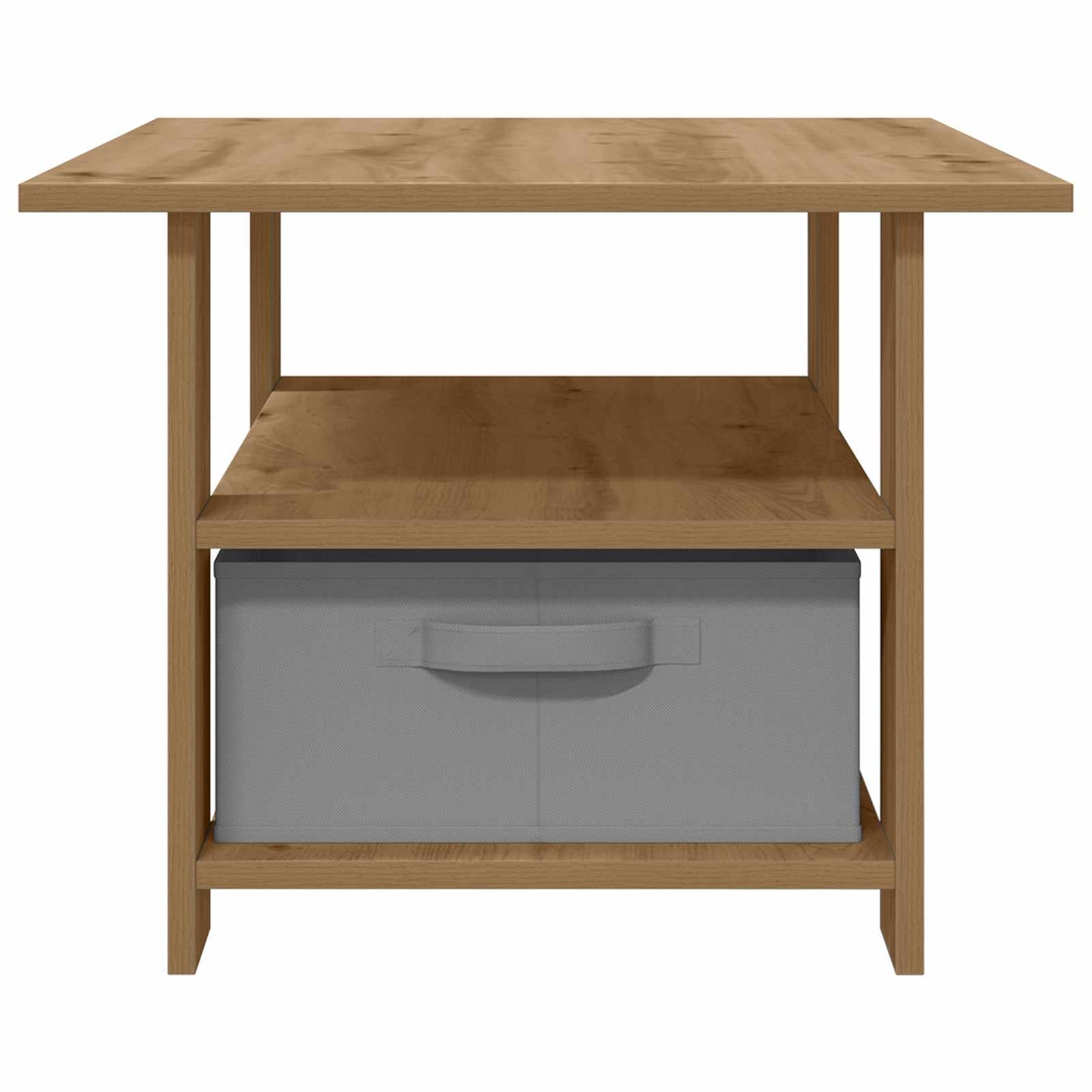 Salontafel met lade Artisan Eiken 77 x 55 x 42 cm Bewerkt hout