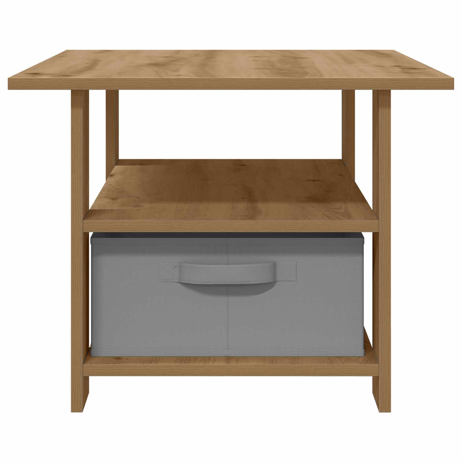 Salontafel met lade Artisan Eiken 77 x 55 x 42 cm Bewerkt hout