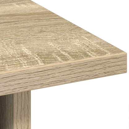 Nachtkastje met lade Sonoma Eiken 41 x 40 x 45 cm Bewerkt hout