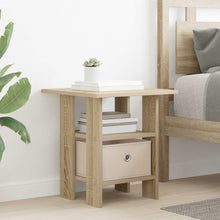 Nachtkastje met lade Sonoma Eiken 41 x 40 x 45 cm Bewerkt hout