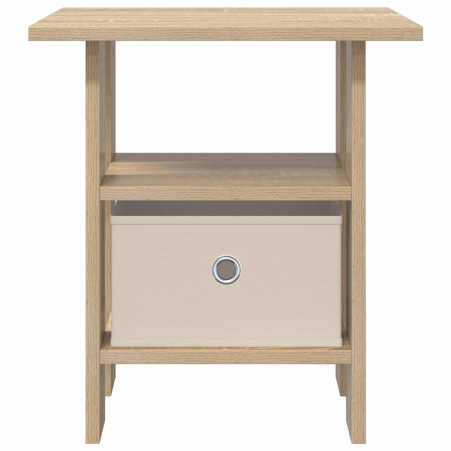 Nachtkastje met lade Sonoma Eiken 41 x 40 x 45 cm Bewerkt hout