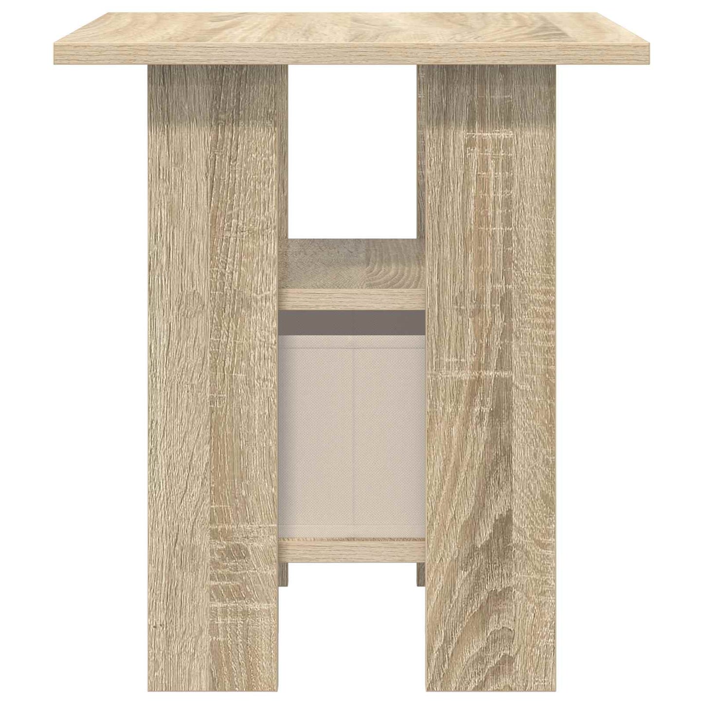 Nachtkastje met lade Sonoma Eiken 41 x 40 x 45 cm Bewerkt hout