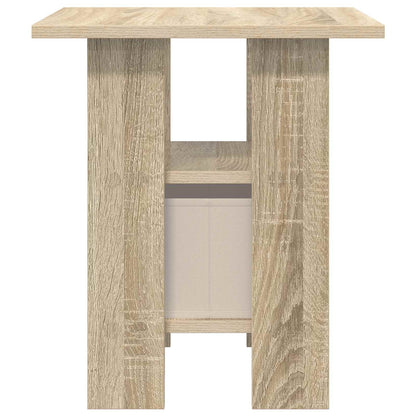Nachtkastje met lade Sonoma Eiken 41 x 40 x 45 cm Bewerkt hout