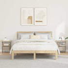 Nightstand 2 pcs Sonoma Oak 41 x 40 x 45 cm Engineered wood