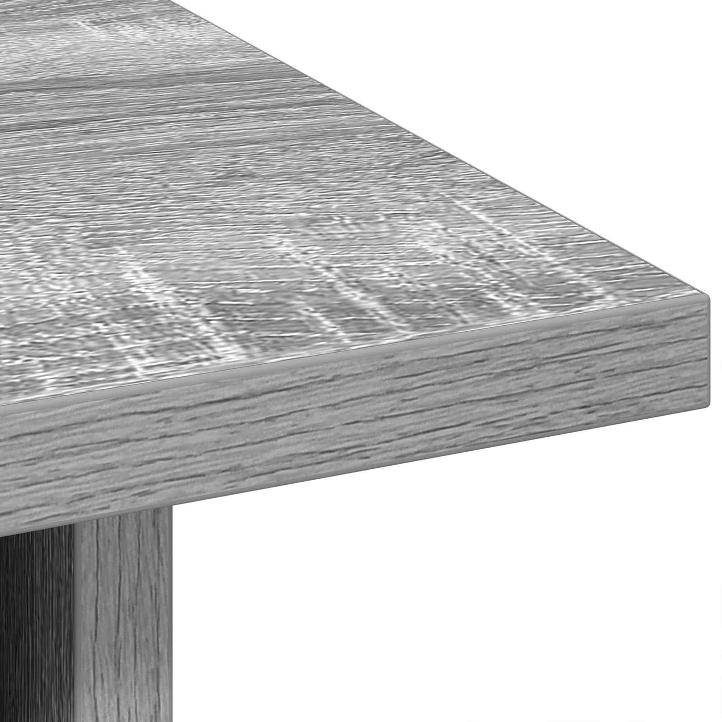 Nachtkastje 2 pcs Grijs Sonoma 41 x 40 x 45 cm Bewerkt hout