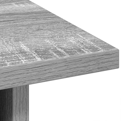 Nachtkastje 2 pcs Grijs Sonoma 41 x 40 x 45 cm Bewerkt hout