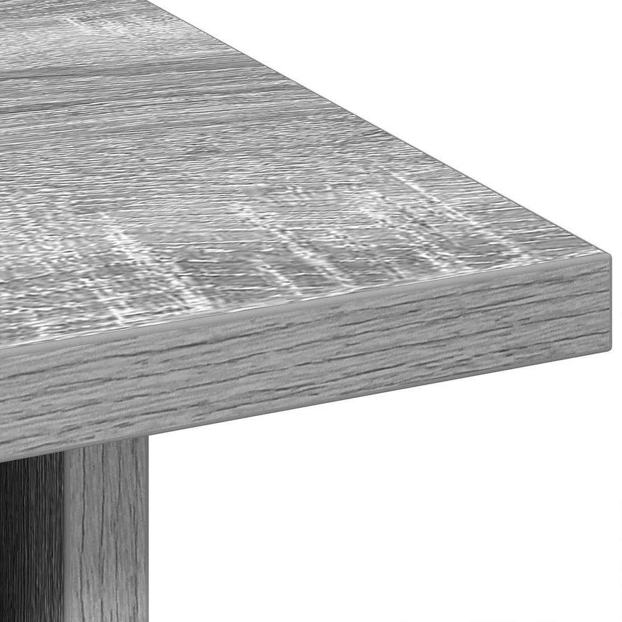 Nachtkastje 2 pcs Grijs Sonoma 41 x 40 x 45 cm Bewerkt hout