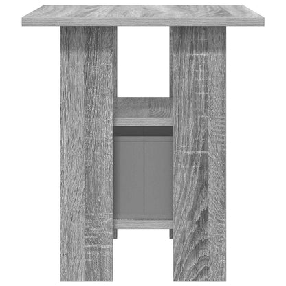 Nachtkastje 2 pcs Grijs Sonoma 41 x 40 x 45 cm Bewerkt hout
