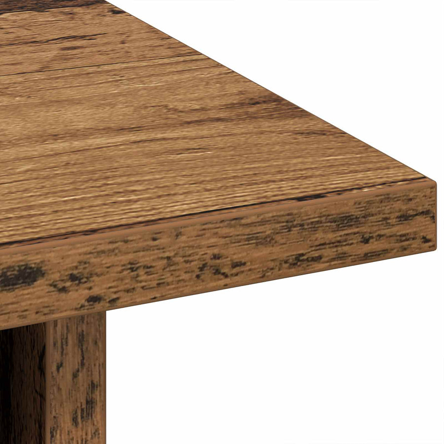 Nachtkastje met lade Oudhout 41 x 40 x 45 cm Bewerkt hout