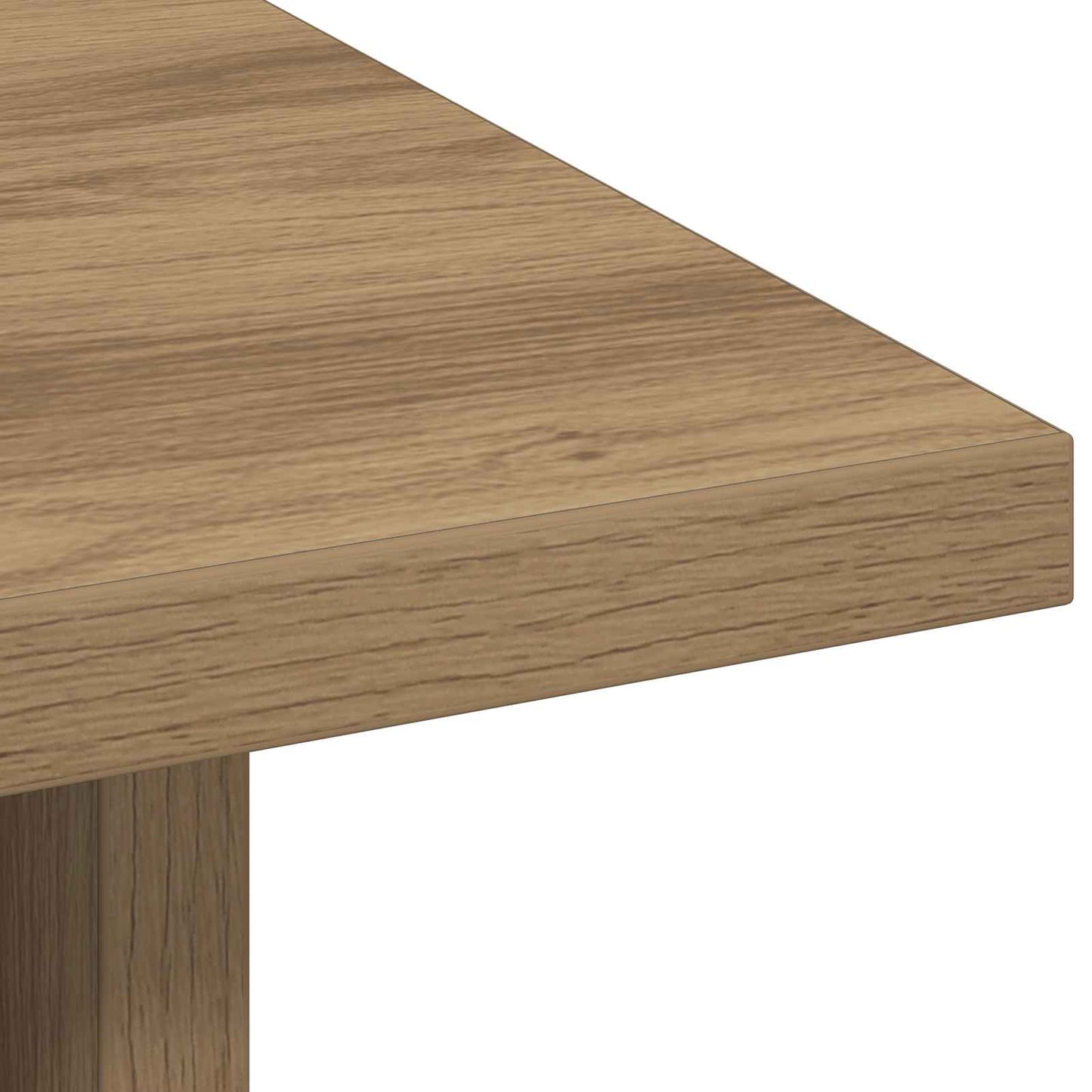Nachtkastje met lade Artisan Eiken 41 x 40 x 45 cm Bewerkt hout