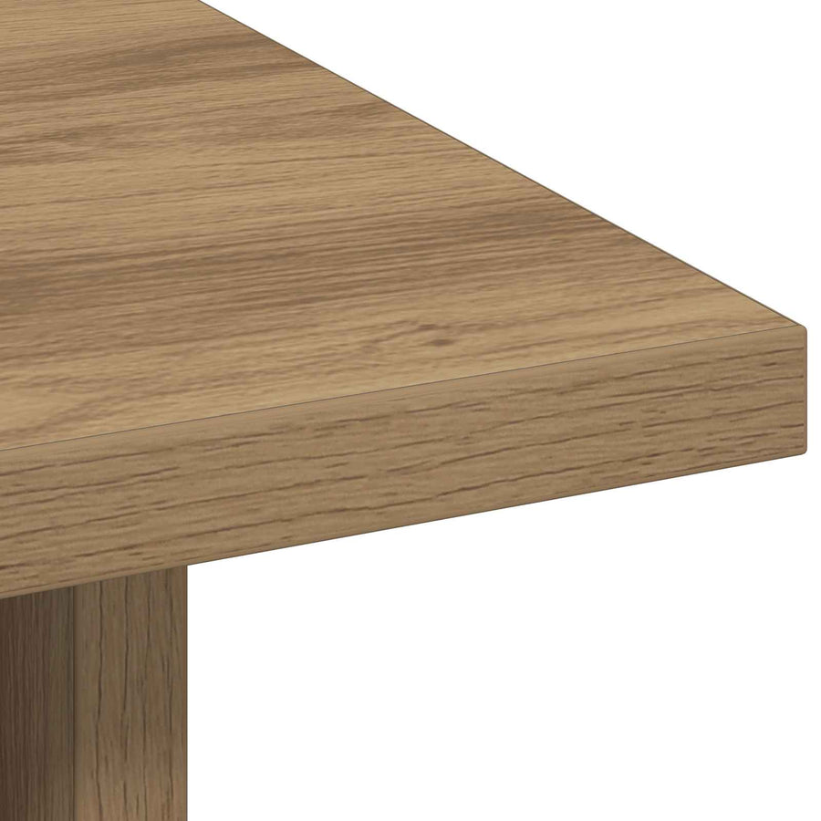 Nachtkastje met lade Artisan Eiken 41 x 40 x 45 cm Bewerkt hout