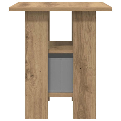 Nachtkastje met lade Artisan Eiken 41 x 40 x 45 cm Bewerkt hout