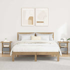 Nightstands 2 pcs Artisan Oak 41x40x45 cm Engineered Wood