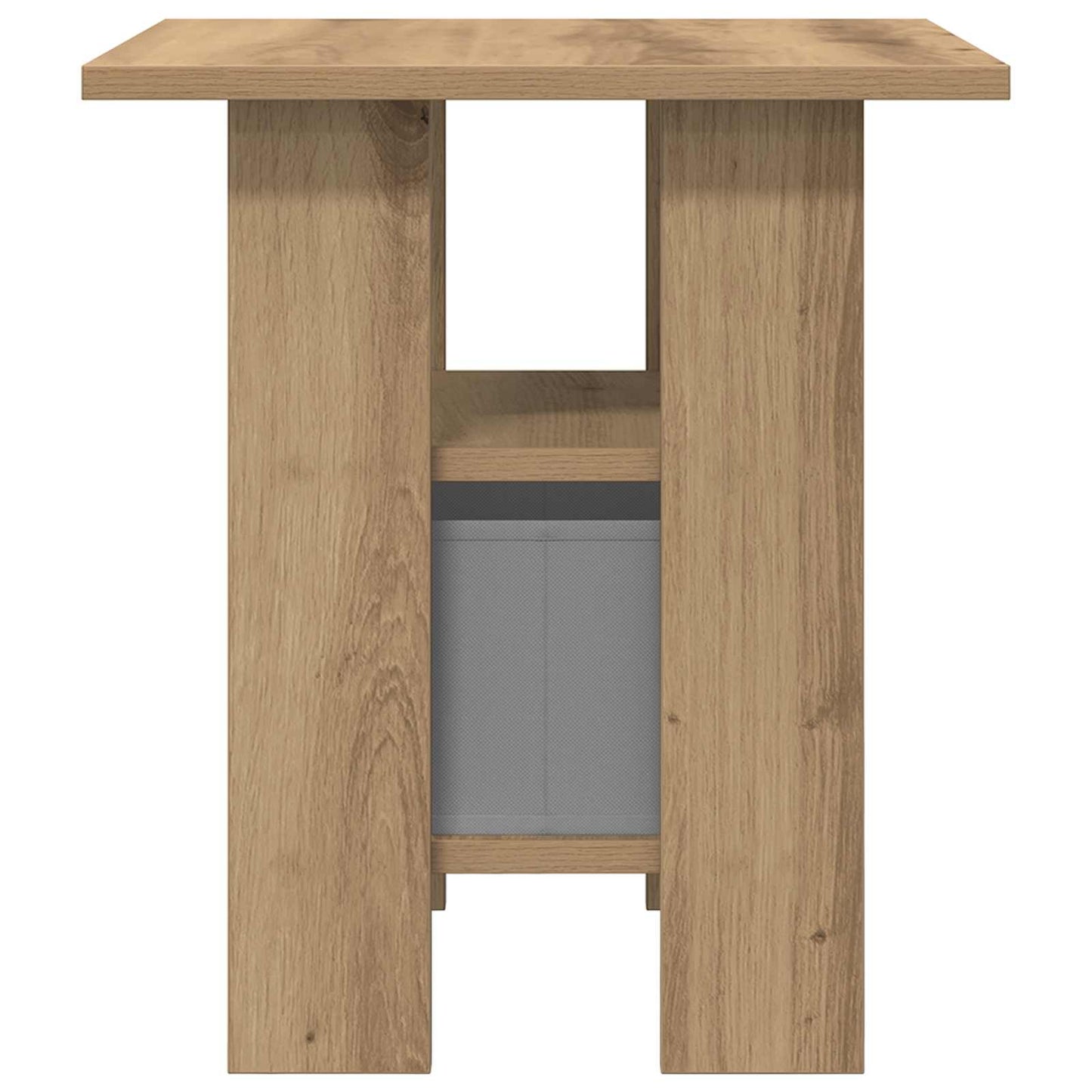 Nachtkastje 2 pcs Artisan Eiken 41 x 40 x 45 cm Bewerkt hout