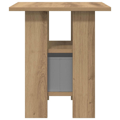 Nachtkastje 2 pcs Artisan Eiken 41 x 40 x 45 cm Bewerkt hout