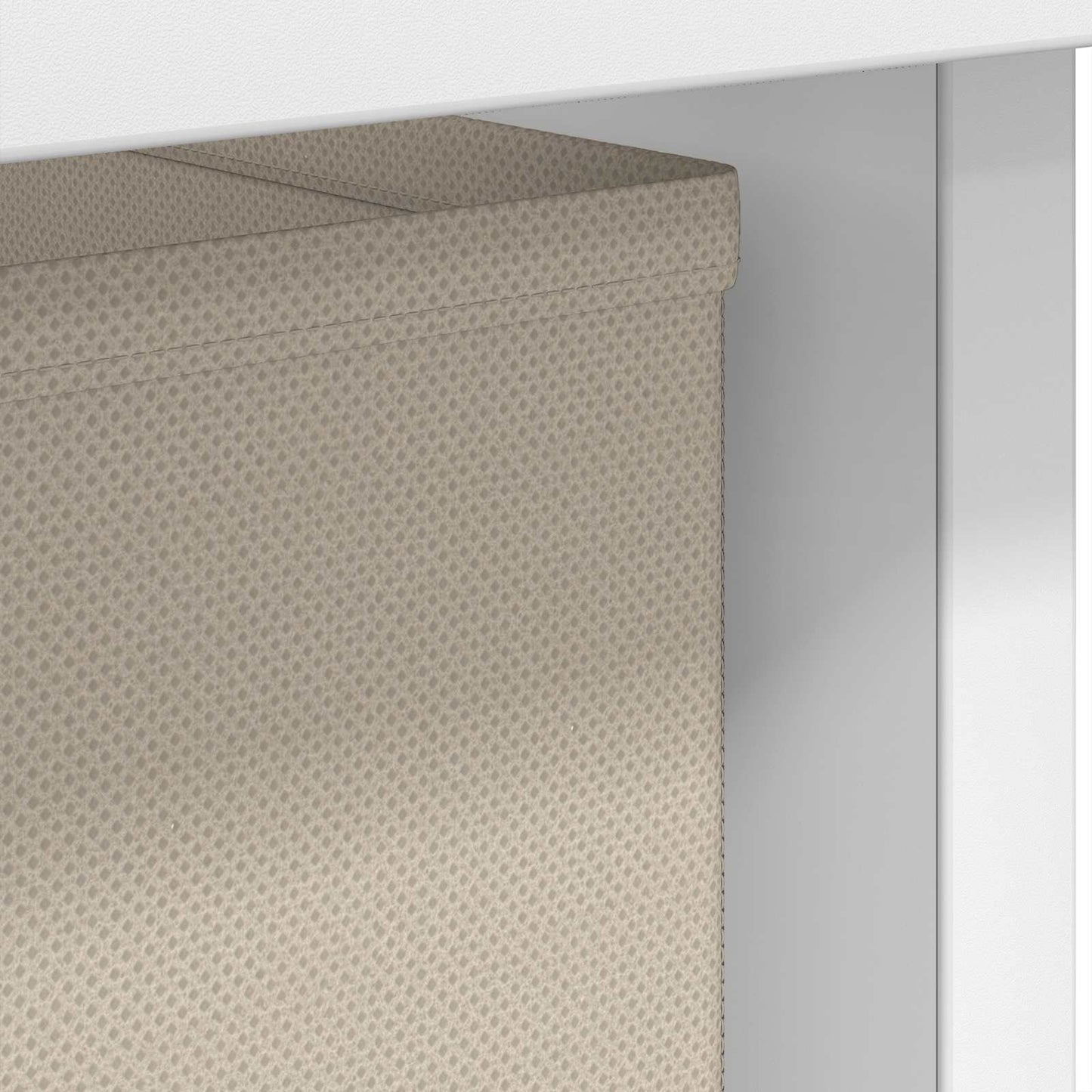 Nachtkastje met lade 2 pcs Wit 41 x 40 x 45 cm Bewerkt hout