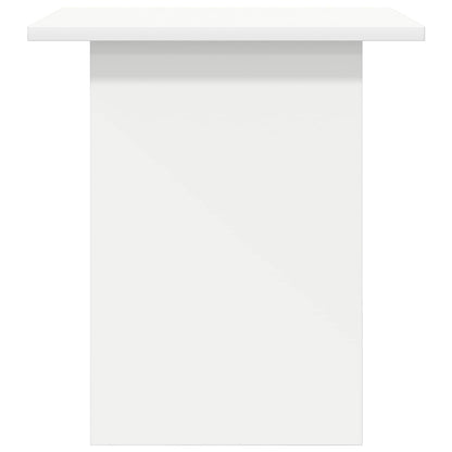 Nachtkastje met lade 2 pcs Wit 41 x 40 x 45 cm Bewerkt hout
