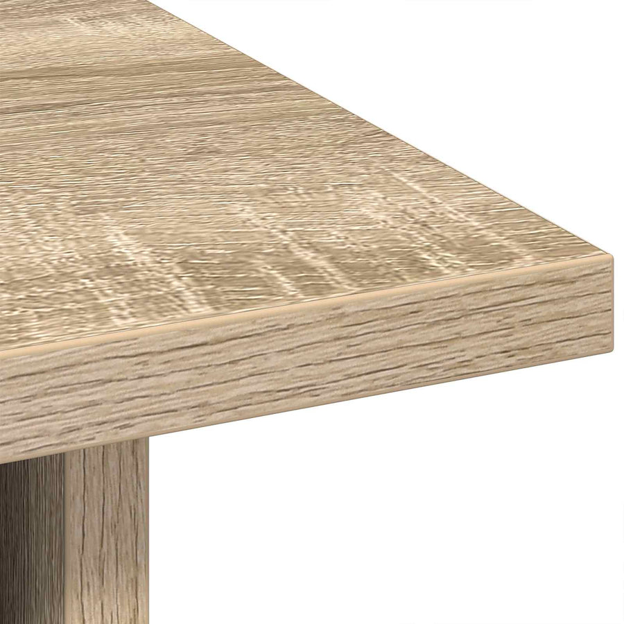 Nachtkastje met lade Sonoma Eiken 41 x 40 x 45 cm Bewerkt hout
