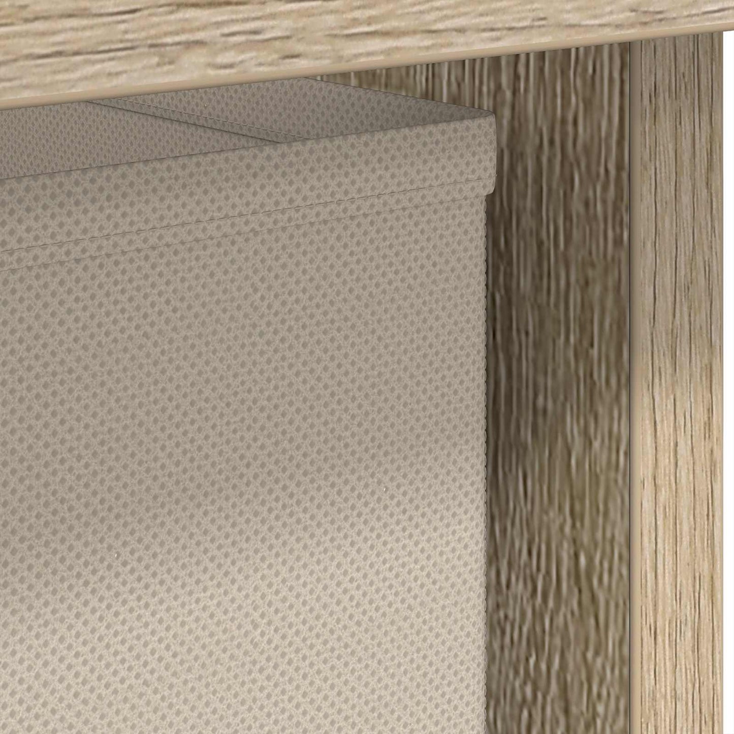 Nachtkastje met lade Sonoma Eiken 41 x 40 x 45 cm Bewerkt hout