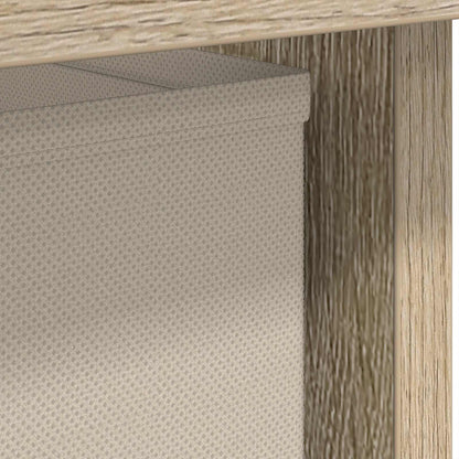 Nachtkastje met lade Sonoma Eiken 41 x 40 x 45 cm Bewerkt hout