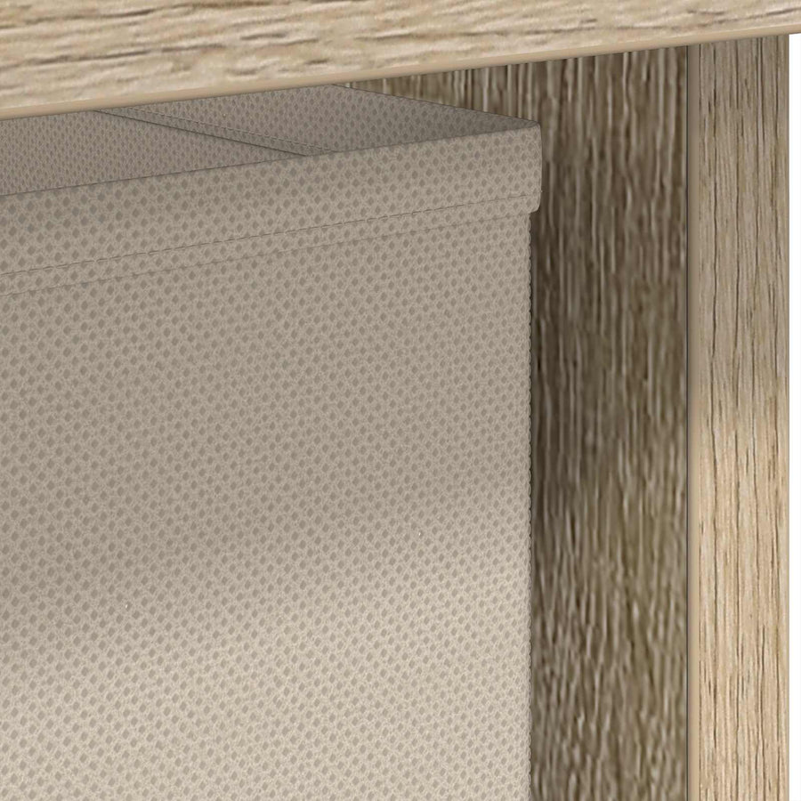 Nachtkastje met lade Sonoma Eiken 41 x 40 x 45 cm Bewerkt hout