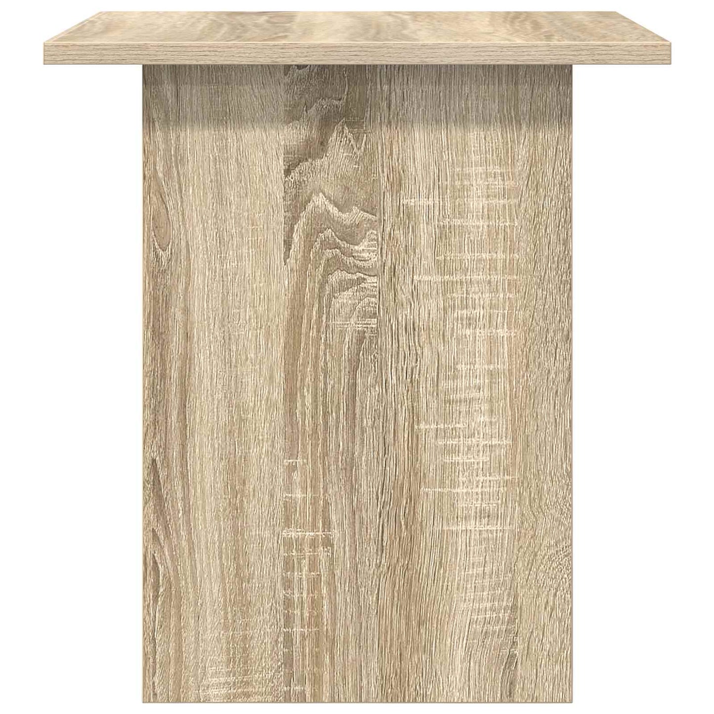 Nachtkastje met lade Sonoma Eiken 41 x 40 x 45 cm Bewerkt hout