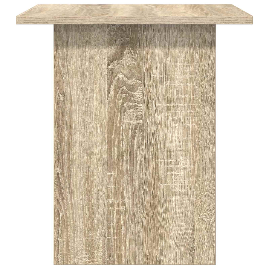 Nachtkastje met lade Sonoma Eiken 41 x 40 x 45 cm Bewerkt hout