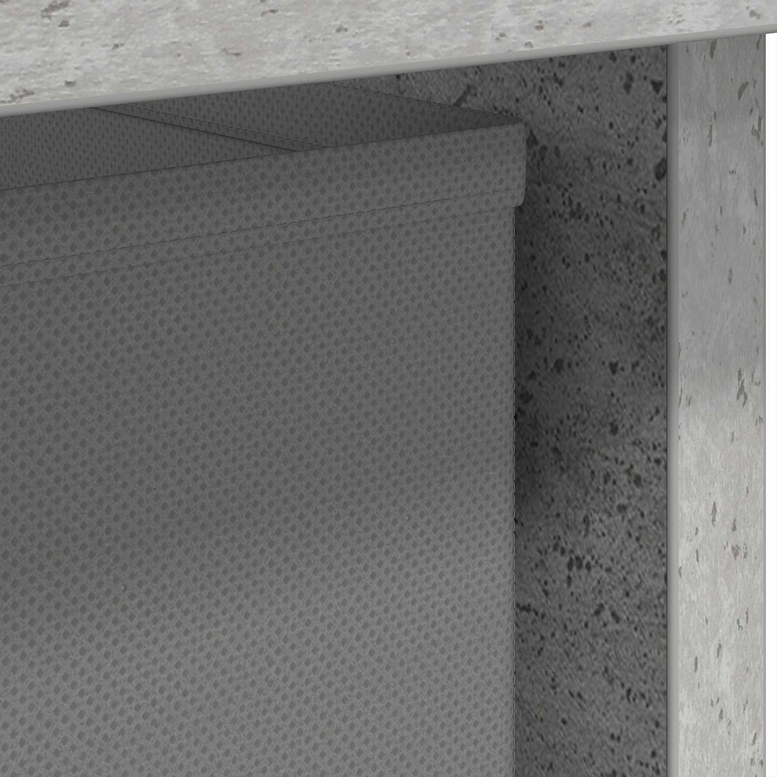 Nachtkastje 2 pcs Beton Grijs 41 x 40 x 45 cm Bewerkt hout