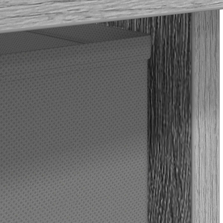 Nachtkastje met lade Grijs Sonoma 41 x 40 x 45 cm Bewerkt hout