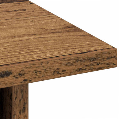 Nachtkastje met lade Oudhout 41 x 40 x 45 cm Bewerkt hout