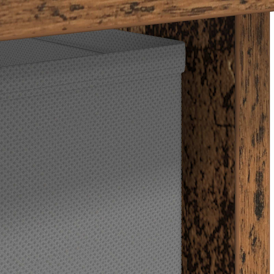 Nachtkastje met lade Oudhout 41 x 40 x 45 cm Bewerkt hout