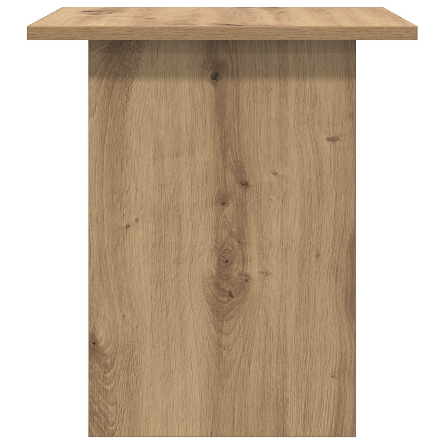 Nachtkastje met lade Artisan Eiken 41 x 40 x 45 cm Bewerkt hout