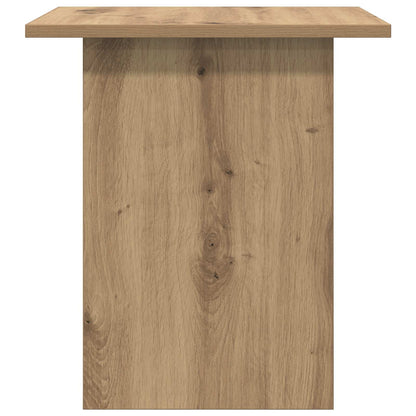 Nachtkastje met lade Artisan Eiken 41 x 40 x 45 cm Bewerkt hout