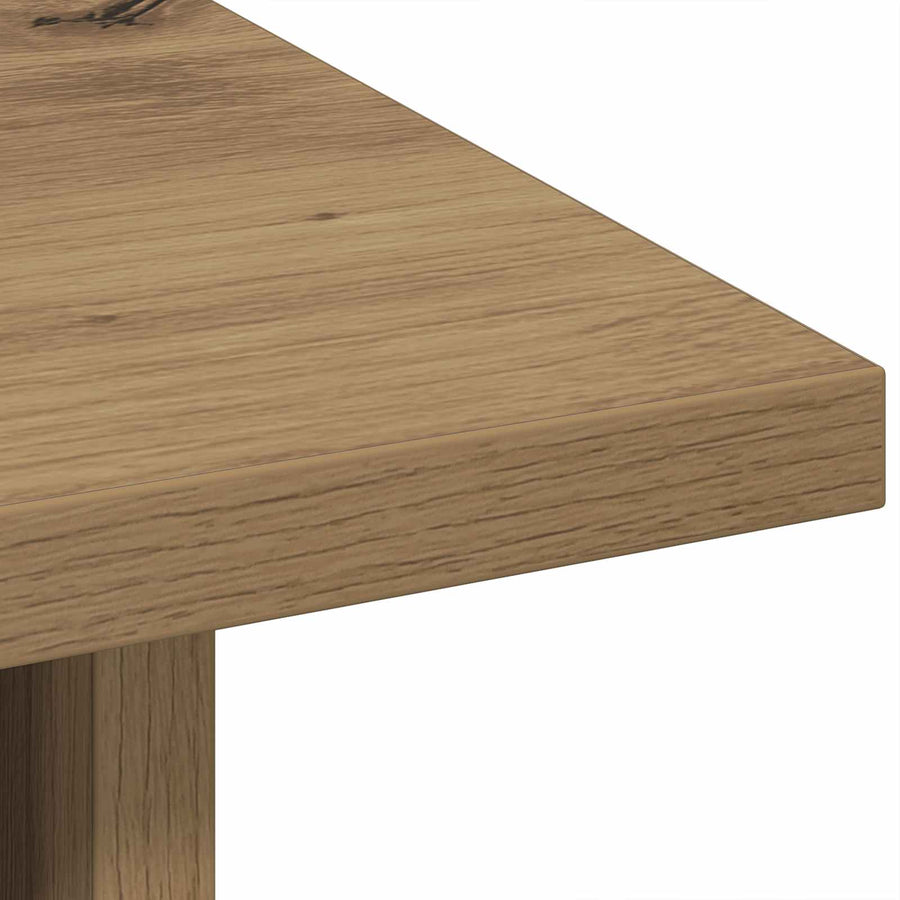 Nachtkastje 2 pcs Artisan Eiken 41 x 40 x 45 cm Bewerkt hout