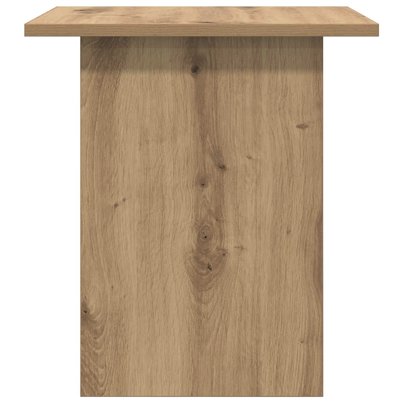 Nachtkastje 2 pcs Artisan Eiken 41 x 40 x 45 cm Bewerkt hout