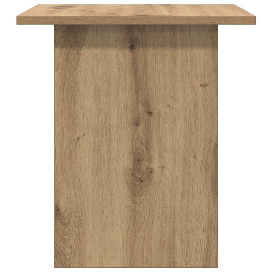 Nachtkastje 2 pcs Artisan Eiken 41 x 40 x 45 cm Bewerkt hout