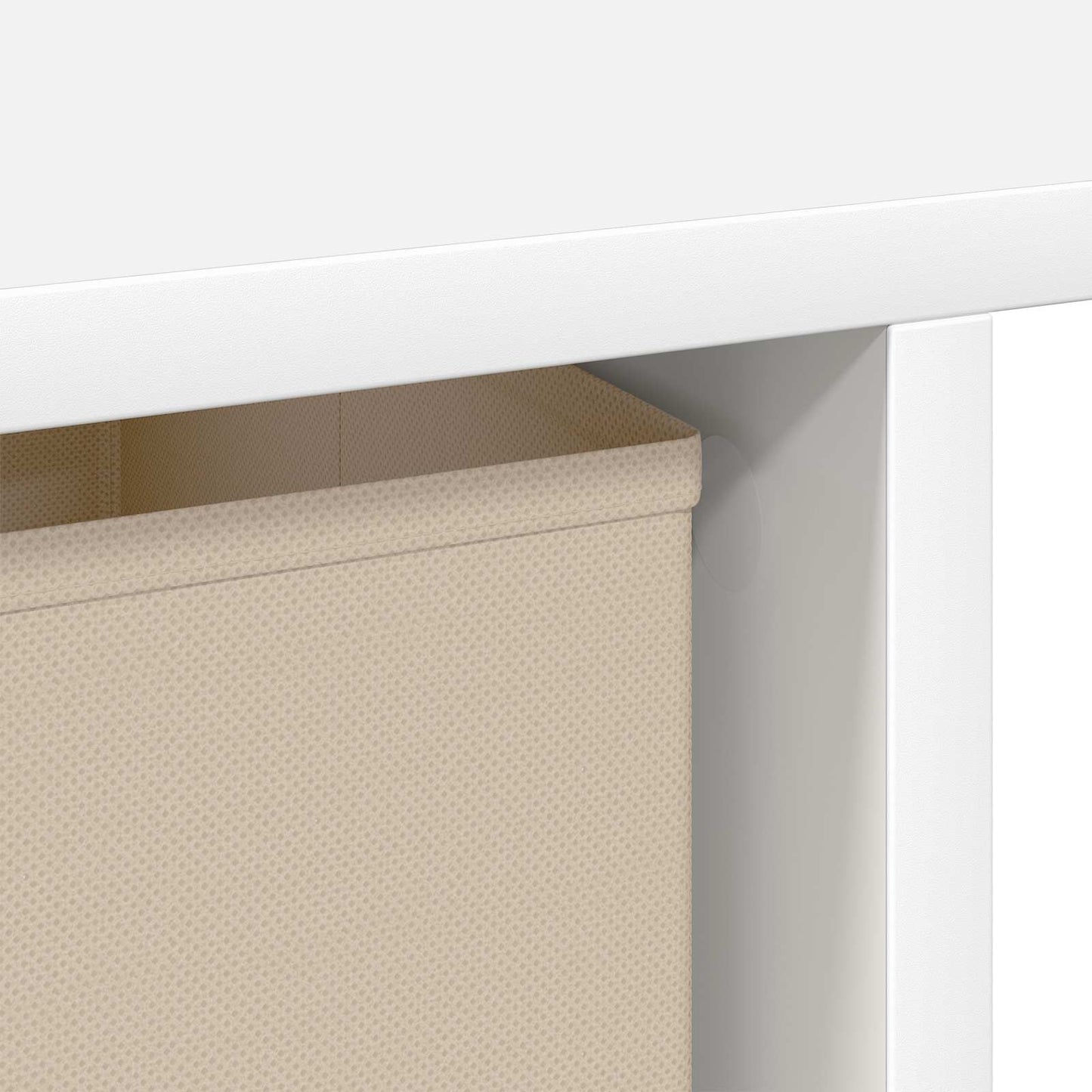 Bureau met lade met plank Wit 100 x 40 x 75 cm Bewerkt hout