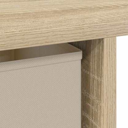 Bureau met lade Sonoma Eiken 100 x 40 x 75 cm Bewerkt hout