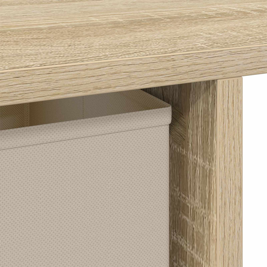 Bureau met lade Sonoma Eiken 100 x 40 x 75 cm Bewerkt hout