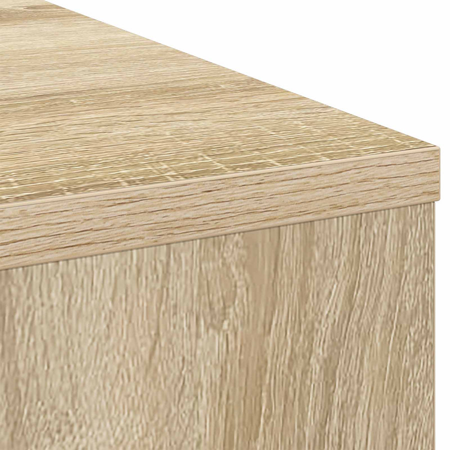 Bureau met lade Sonoma Eiken 100 x 40 x 75 cm Bewerkt hout
