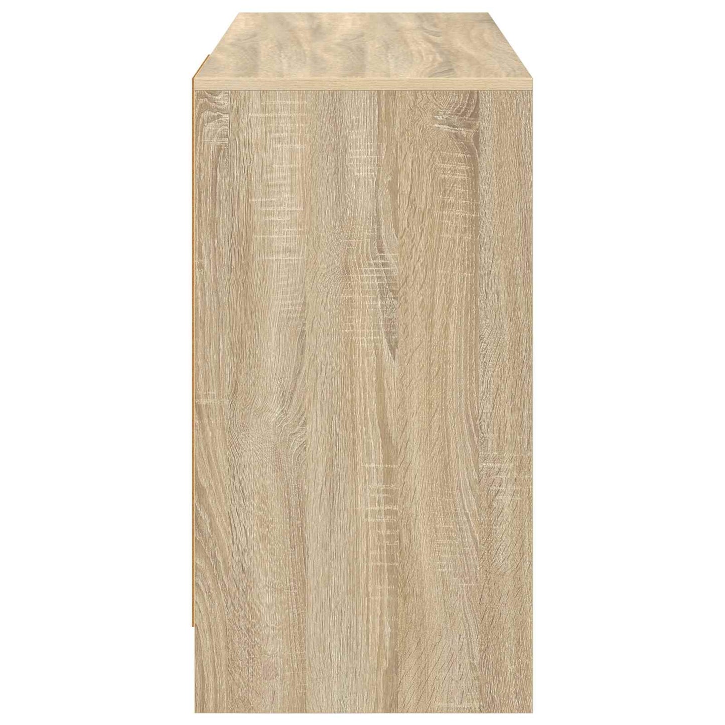 Bureau met lade Sonoma Eiken 100 x 40 x 75 cm Bewerkt hout